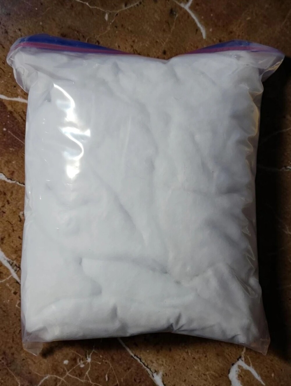 Poly Fill White Fluffy Fake Craft Christmas Snow @ 10' X 2'